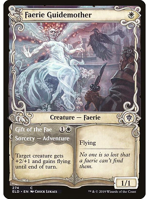 Faerie Guidemother // Gift of the Fae (Showcase) | Español | NM | ELD