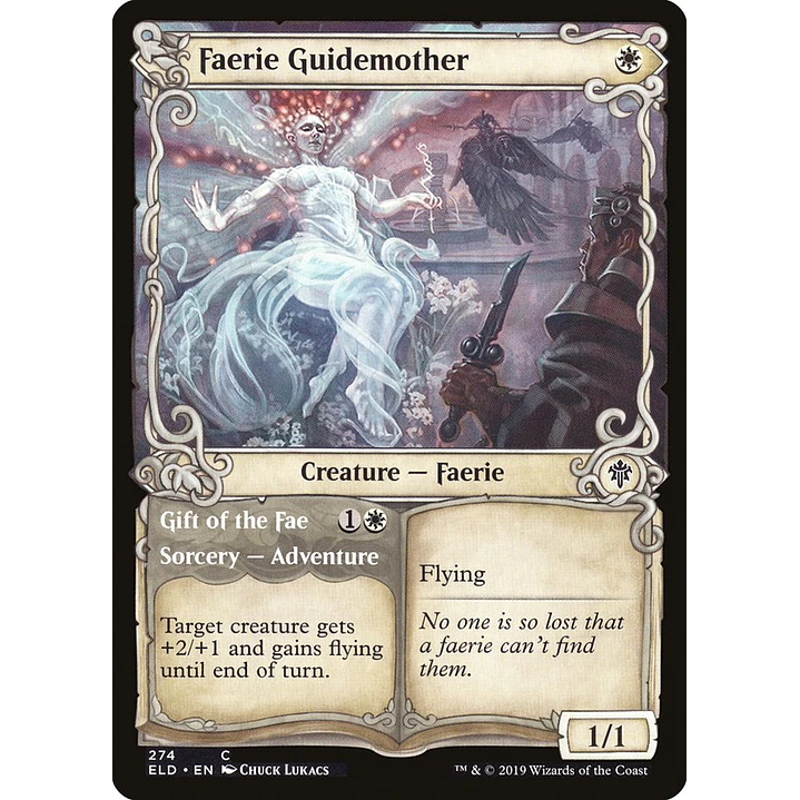 Faerie Guidemother // Gift of the Fae (Showcase) | Español | NM | ELD 1