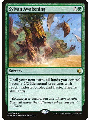 Sylvan Awakening | Inglés | NM | DOM