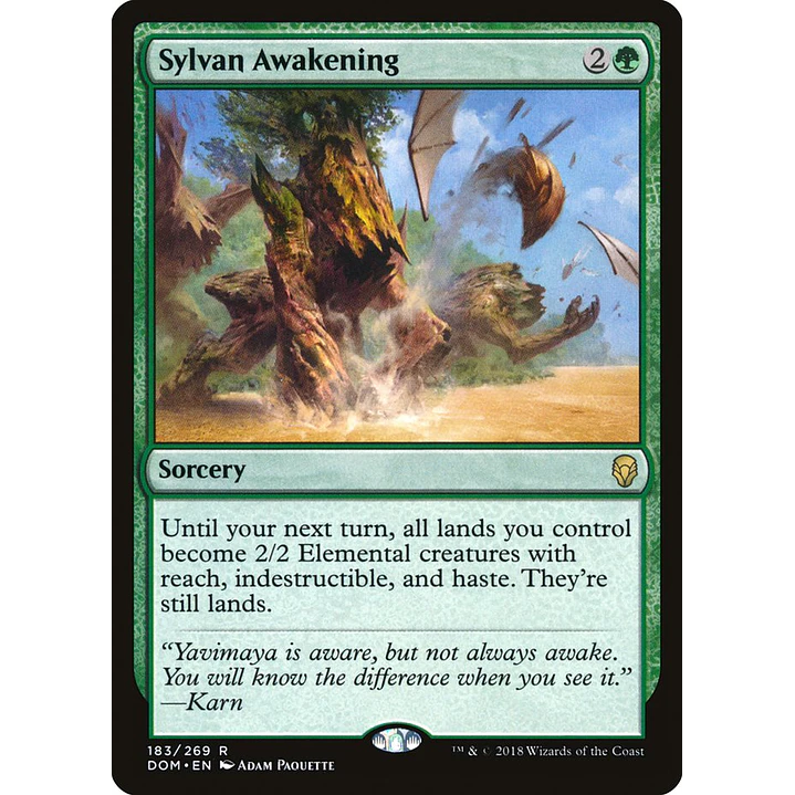Sylvan Awakening | Inglés | NM | DOM 1