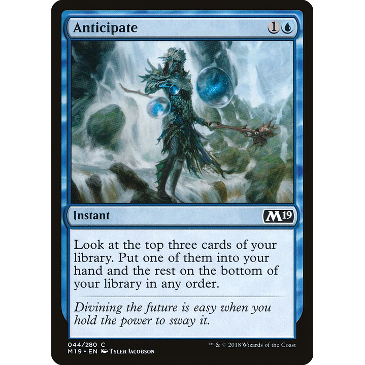 Anticipate | Español | NM | M19 1