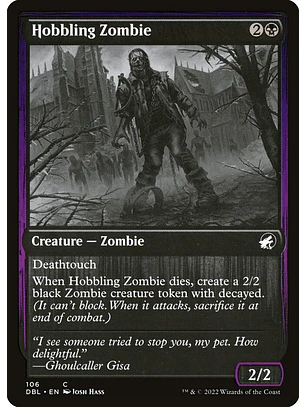 Hobbling Zombie | Inglés | NM | DBL