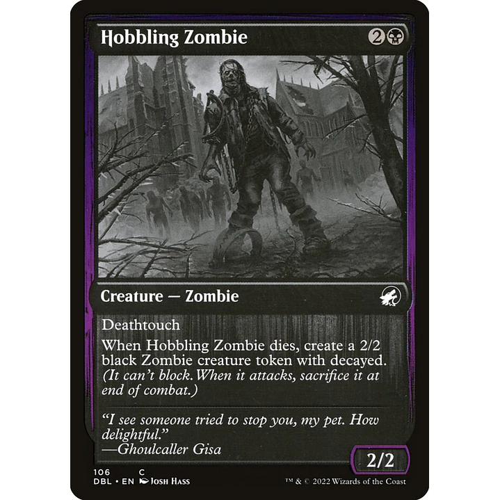 Hobbling Zombie | Inglés | NM | DBL 1