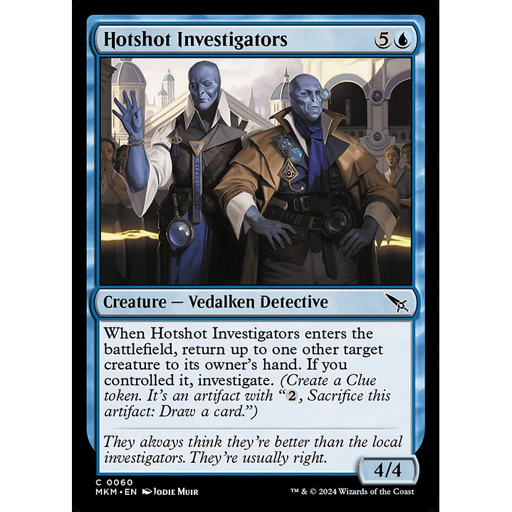 Hotshot Investigators | Español | NM | MKM 1
