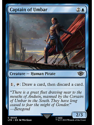Captain of Umbar | Español | NM | LTR