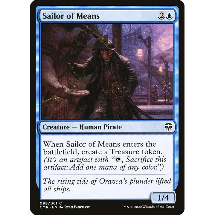 Sailor of Means | Inglés | NM | CMR 1