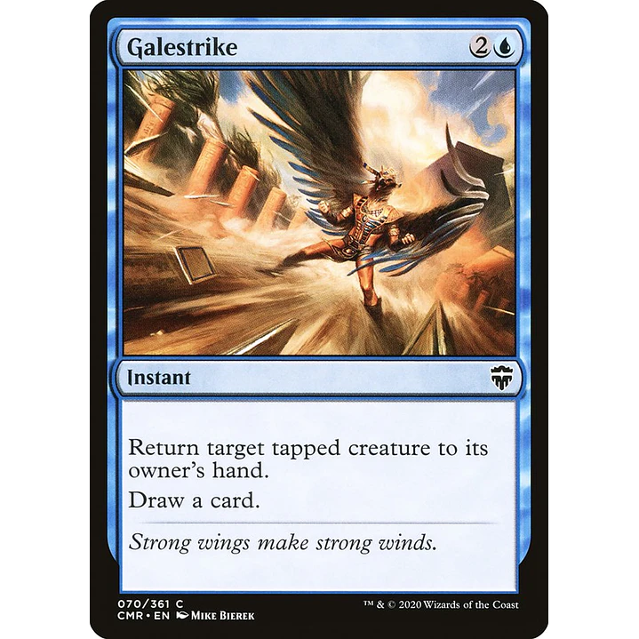 Galestrike | Inglés | NM | CMR 1