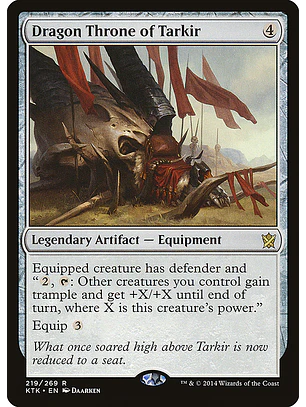 Dragon Throne of Tarkir | Español | NM | KTK