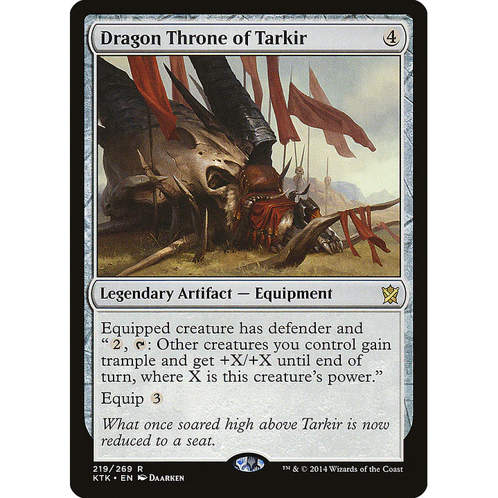 Dragon Throne of Tarkir | Español | NM | KTK 1