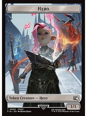 Hero | Inglés | NM | TFIN