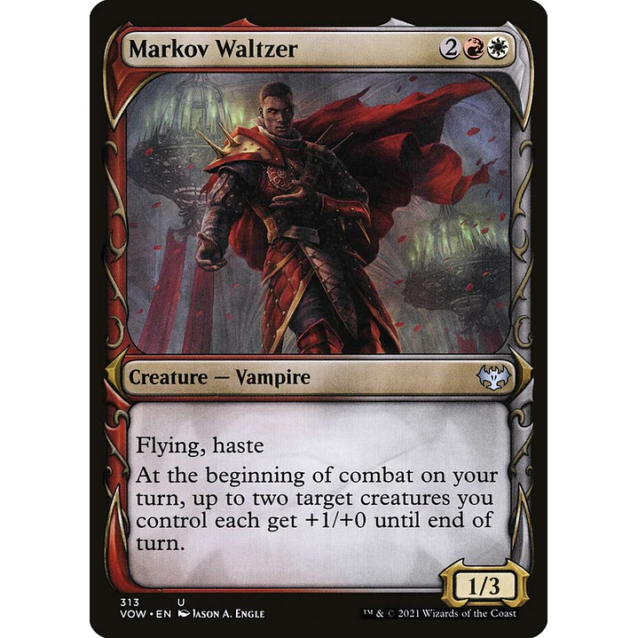 Markov Waltzer (Showcase) | Inglés | NM | VOW 1