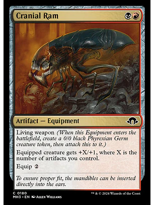Cranial Ram | Español | NM | MH3