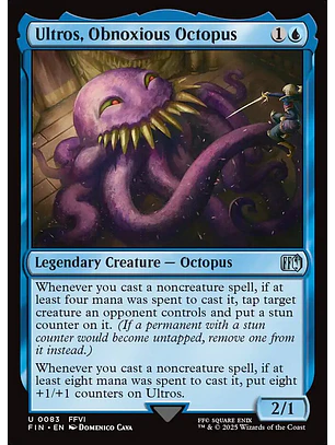 Ultros, Obnoxious Octopus | Español | NM | FIN