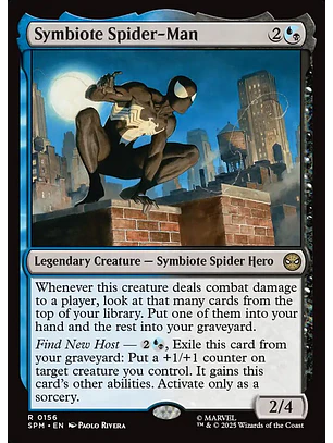 Symbiote Spider-Man | Inglés | NM | SPM