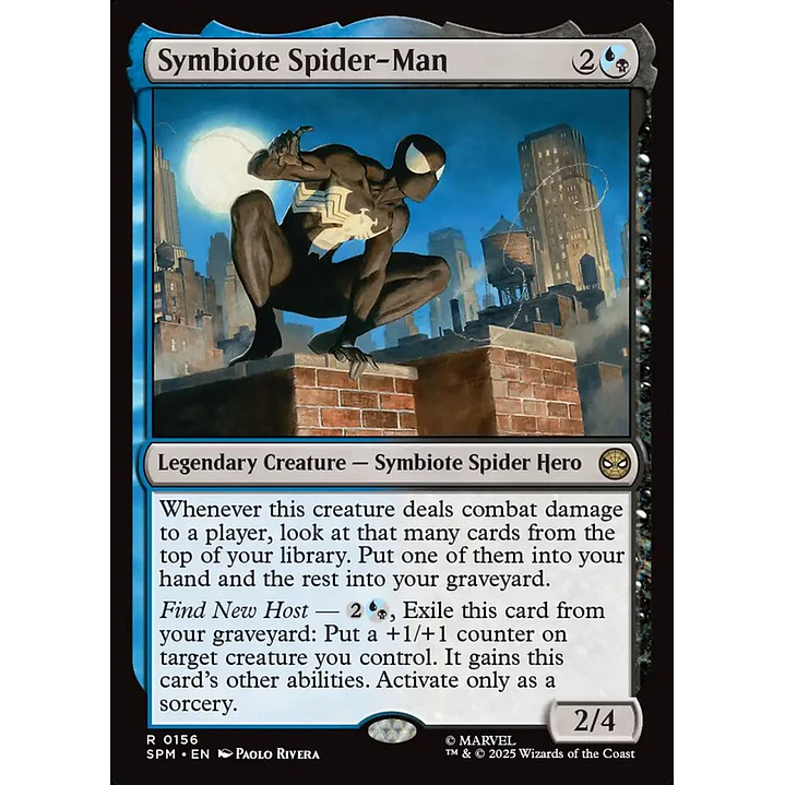 Symbiote Spider-Man | Inglés | NM | SPM 1
