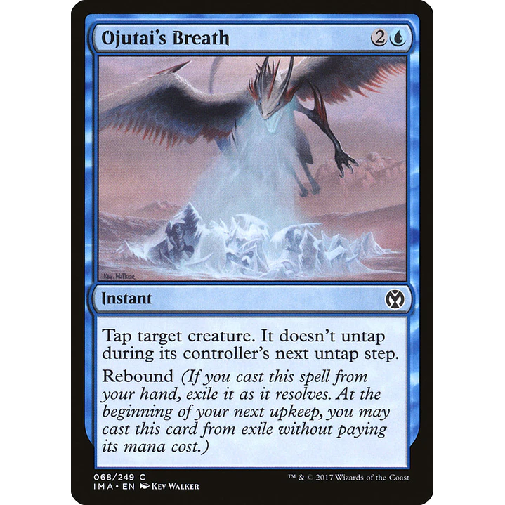 Ojutai's Breath | Inglés | NM | IMA 1