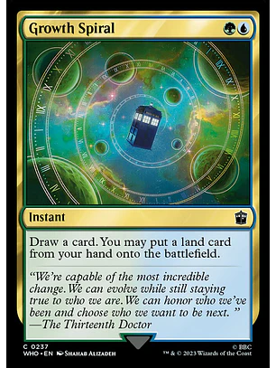 Growth Spiral | Inglés | NM | WHO