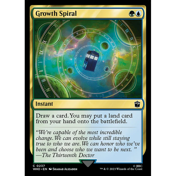 Growth Spiral | Inglés | NM | WHO 1