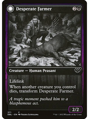 Desperate Farmer // Depraved Harvester (foil) | Inglés | NM | DBL