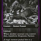 Desperate Farmer // Depraved Harvester (foil) | Inglés | NM | DBL - Miniatura 1