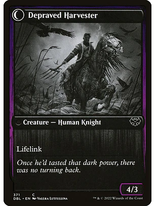 Desperate Farmer // Depraved Harvester (foil) | Inglés | NM | DBL