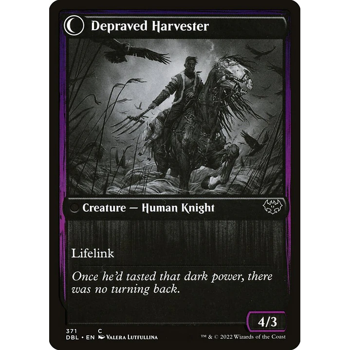 Desperate Farmer // Depraved Harvester (foil) | Inglés | NM | DBL 2