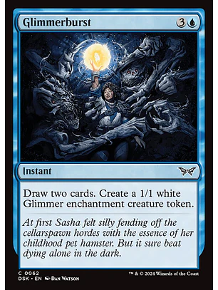 Glimmerburst | Español | NM | DSK
