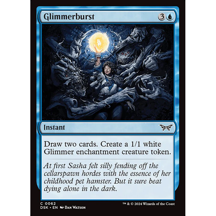 Glimmerburst | Español | NM | DSK 1