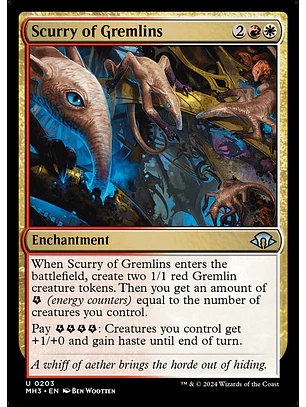 Scurry of Gremlins | Español | NM | MH3