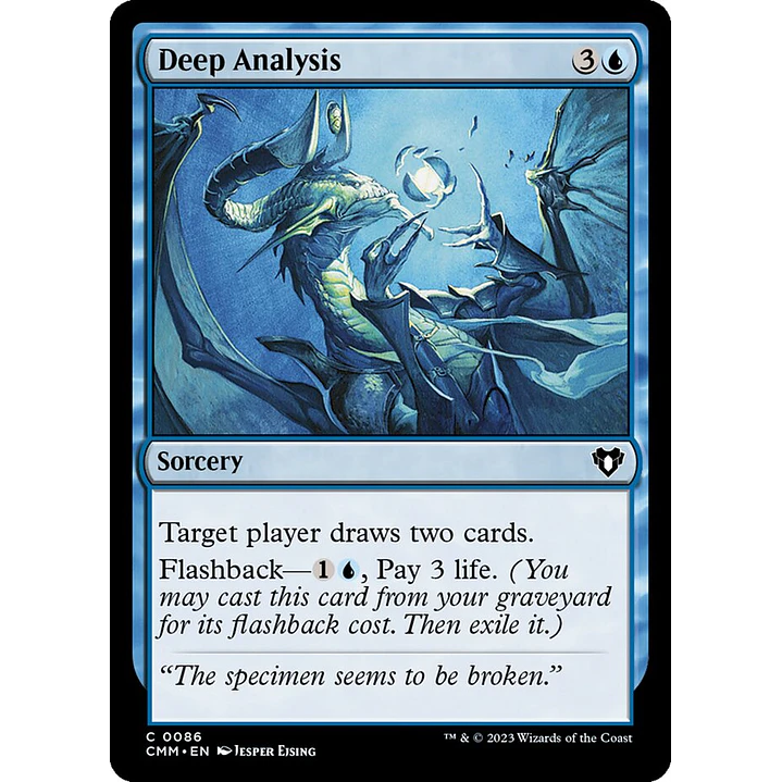 Deep Analysis | Inglés | NM | CMM 1