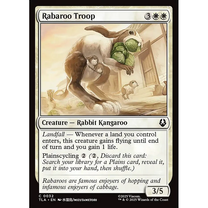 Rabaroo Troop | Español | NM | TLA 1