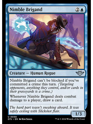 Nimble Brigand | Español | NM | OTJ