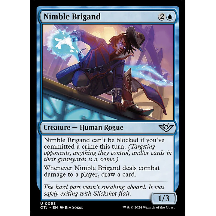 Nimble Brigand | Español | NM | OTJ 1