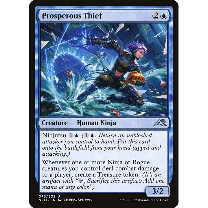 Prosperous Thief | Inglés | NM | NEO 1