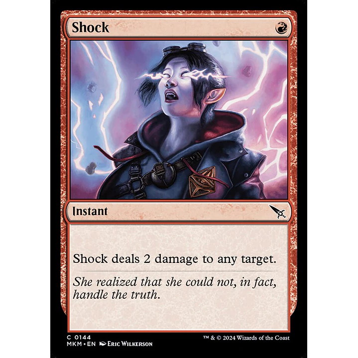 Shock | Español | NM | MKM 1