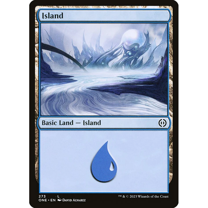 Island (foil) | Español | NM | ONE 1