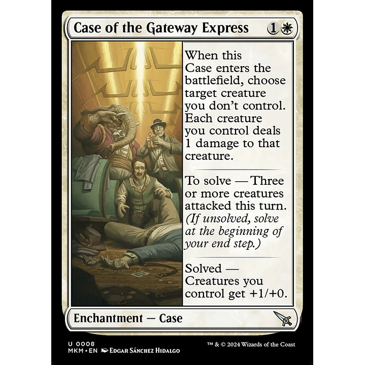 Case of the Gateway Express | Inglés | NM | MKM 1