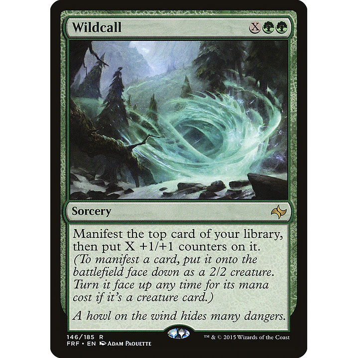 Wildcall | Español | NM | FRF 1