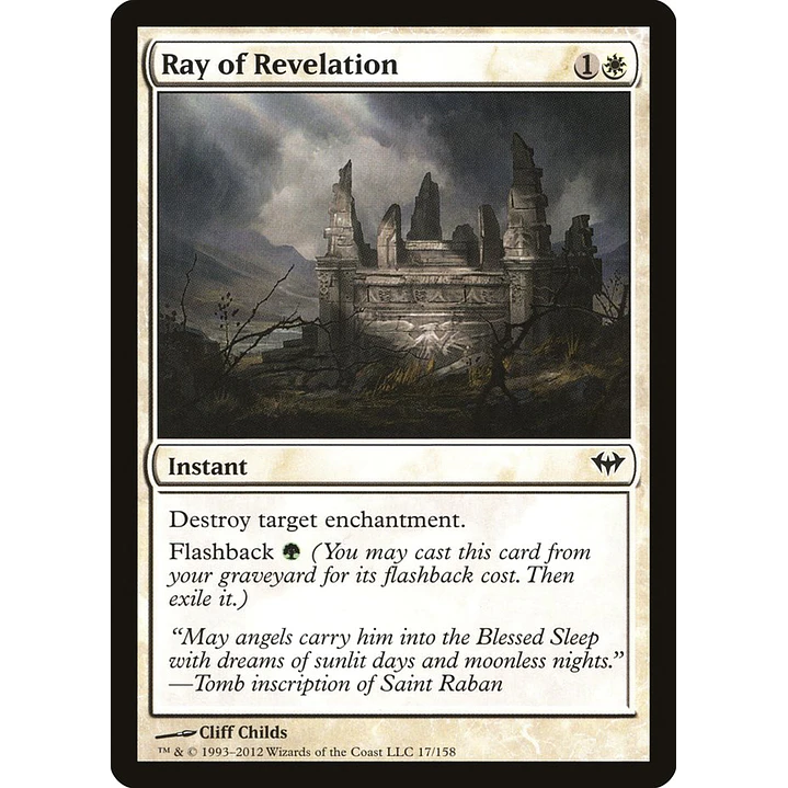 Ray of Revelation | Inglés | NM | DKA 1