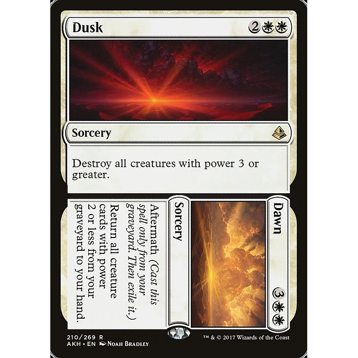 Dusk // Dawn | Español | NM | AKH 1