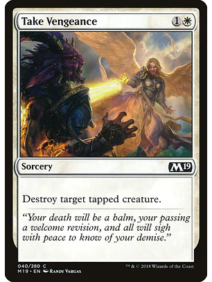 Take Vengeance | Inglés | NM | M19