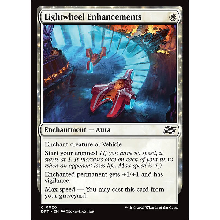 Lightwheel Enhancements | Inglés | NM | DFT 1