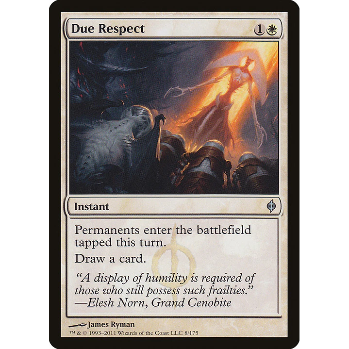 Due Respect | Inglés | NM | NPH 1