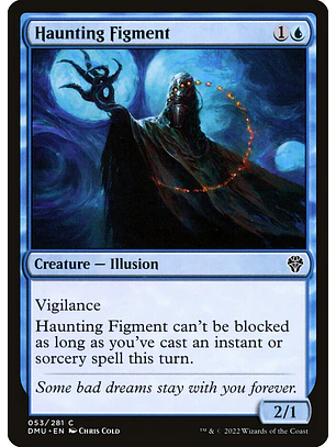 Haunting Figment | Inglés | NM | DMU