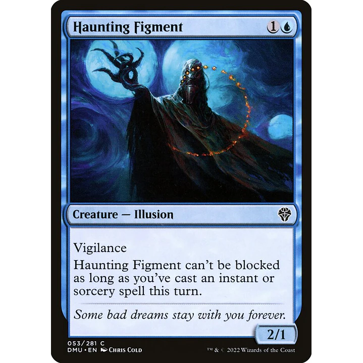 Haunting Figment | Inglés | NM | DMU 1