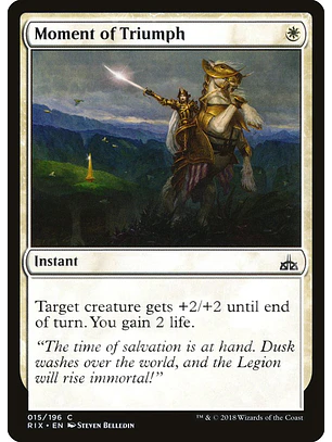 Moment of Triumph | Inglés | NM | RIX