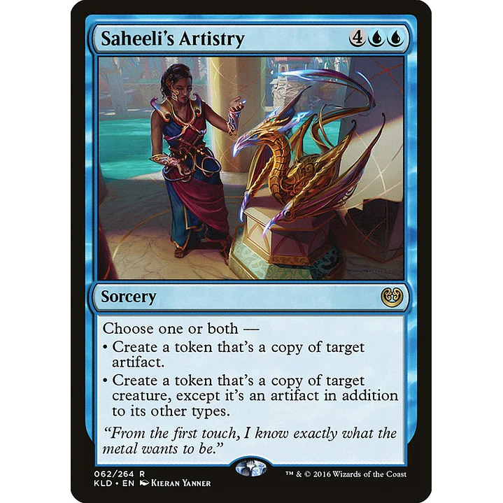 Saheeli's Artistry | Español | NM | KLD 1