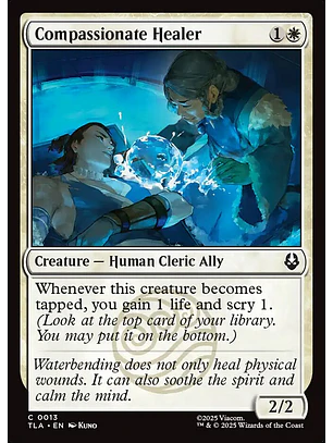 Compassionate Healer (foil) | Español | NM | TLA
