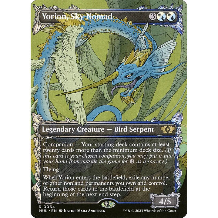 Yorion, Sky Nomad (Showcase) | Inglés | NM | MUL 1