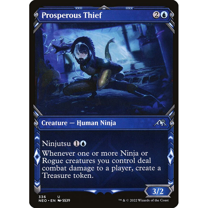 Prosperous Thief (Showcase) | Inglés | NM | NEO 1